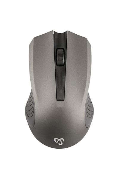 S-Box Mouse Wireless Sbox WM-373, Ambidextru, 800DPI, Senzor Optic, Nano Dongle 2.4GHz, Gri