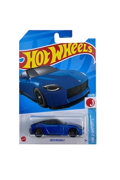 HOT WHEELS Masinuta metalica Hot Wheels, 2023 Nissan Z, 1:64, Albastru
