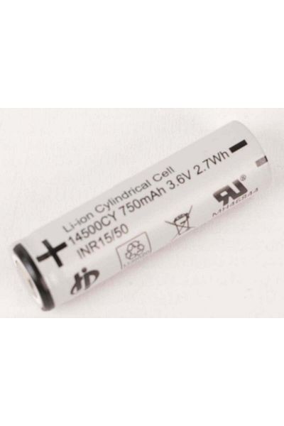 Braun Rechargeable Li-Ion Battery for Shaver, HIGHPOWER 14500CY, 3.6V-750MAH