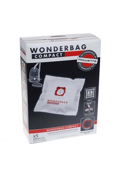 Rowenta Set 5 saci de aspirator WONDERBAG Compact WB305120