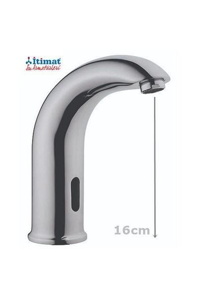 İtimat 681 Photocell Sink Mixer with Double Water Inlet