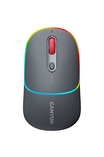 CANYON Wireless Mouse, MW-22, Dark Grey