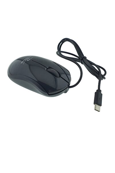 Titanum Mouse optic cu fir TM125K cu conector USB-C