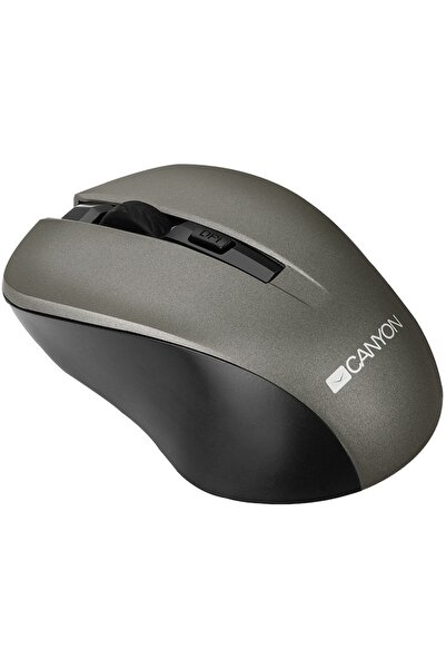 CANYON Mouse CNE-CMSW1G, USB, Wireless, Grey