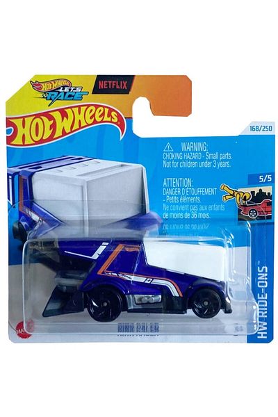 HOT WHEELS Masinuta Metalica Hot Wheels, Rink Racer, 1:64