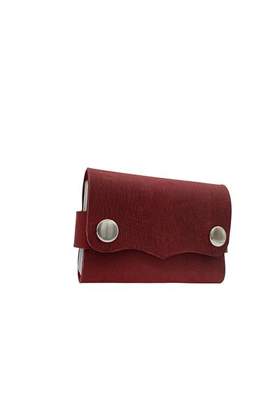 CRONDER Creonder Genuine Leather Men's Card Holder - Handmade Cüzan - Special Design