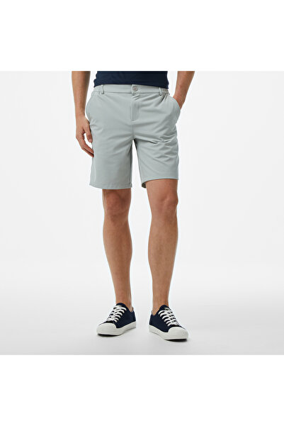 Nautica Erkek Gri Bermuda