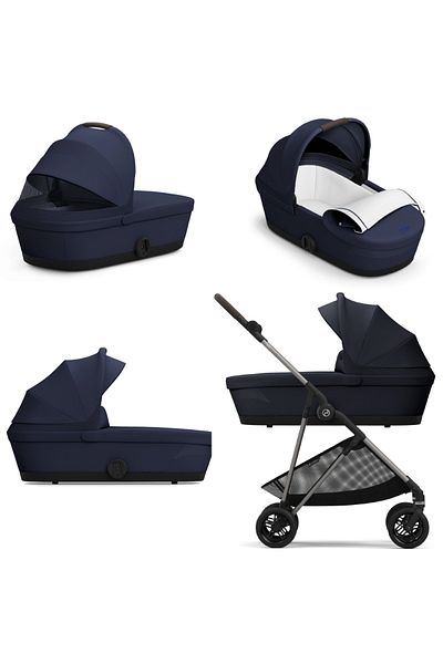 Cybex Gold Landou Cybex Melio Ocean Blue