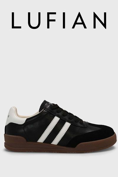 Lufian 121230030 Lıa Unisex Sneaker Shoes Black