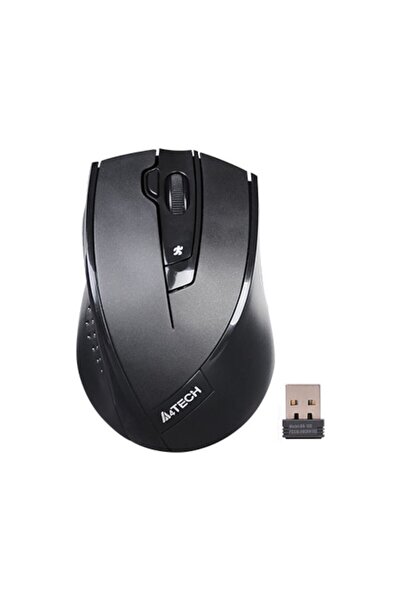 A4 Tech Mouse wireless A4Tech G9-730FX-BK, Black