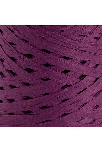 MBB ETİCARET Loren Natural Raffia 90 g Purple Paper String - 41