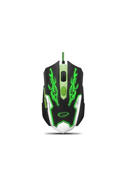ESPERANZA Mouse gaming Cyborg EGM405 USB Green