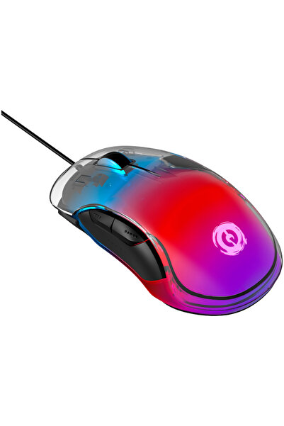 CANYON Mouse gaming Shadder GM-728 RGB 6buttons Wired Transparent