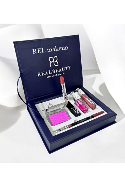 real beauty طقم مكياج ميني من ريل بيوتي | جمالك في حقيبة واحدة