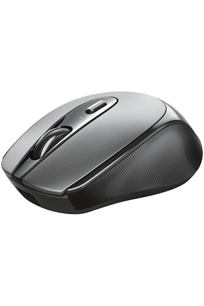 Trust Wireless Mouse Zaya, Ambidextrous, Rechargeable, 800-1600 DPI, Black