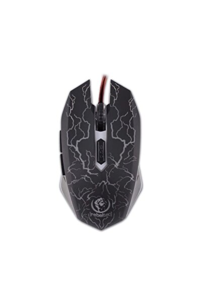 Rebeltec Mouse de gaming Rebeltec, USB Diablo, Negru/Roșu