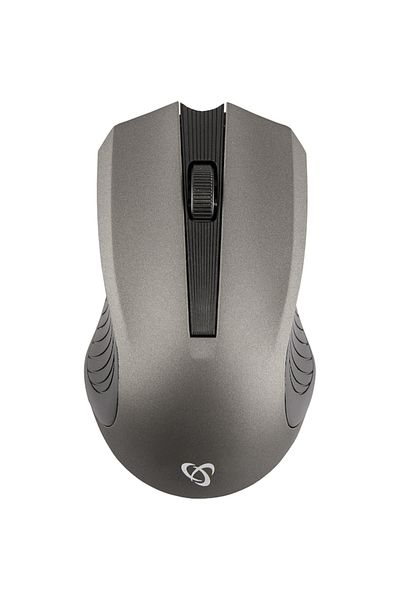S-Box Mouse Wireless Sbox WM-373, Ambidextru, 800DPI, Senzor Optic, Nano Dongle 2.4GHz, Gri
