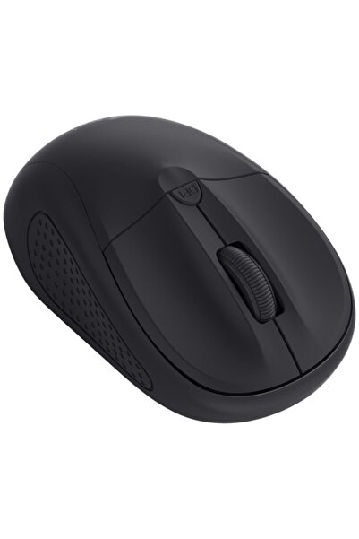 Trust Wireless Mouse Primo, 1000-1600 DPI, Ambidextrous, Matte Black