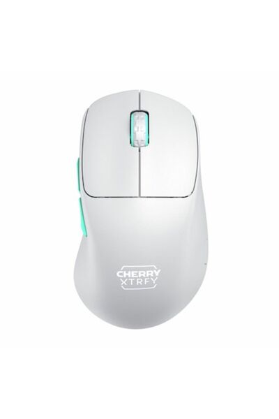 Cherry Mouse wireless M64, rechargeable, 2.4 GHz, 65 mm, white