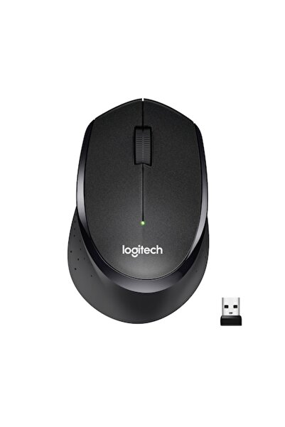 logitech Mouse wireless, Logitech, Negru