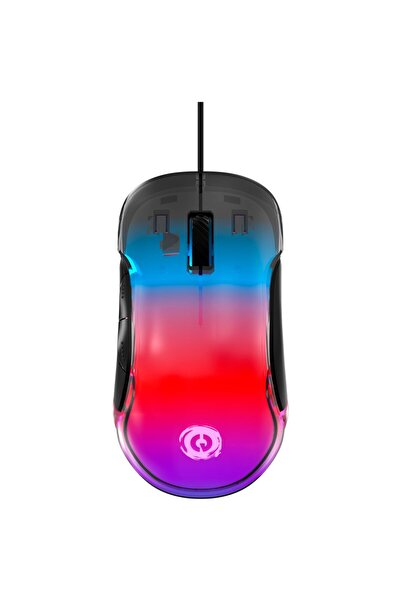 CANYON Mouse gaming Shadder GM-728 RGB 6buttons Wired Transparent
