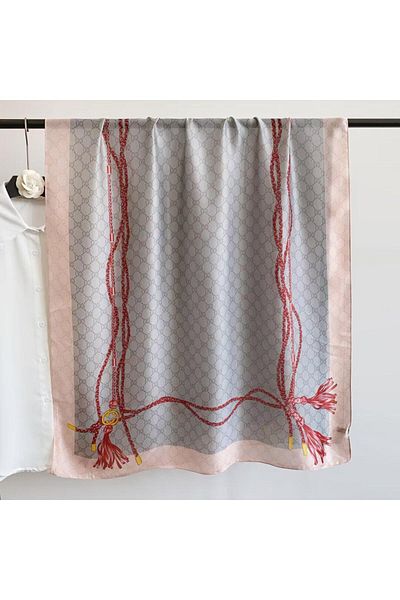 Webinay Home Εισαγόμενο Voile Silk Shawl Νέας σεζόν Νέο μοτίβο