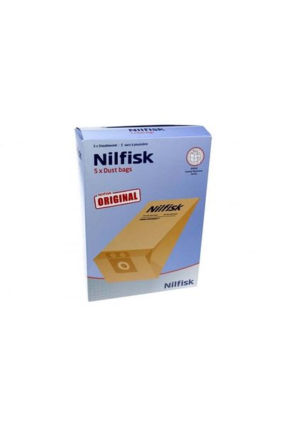 Nilfisk Set 5 saci de hartie pentru aspirator 82222900