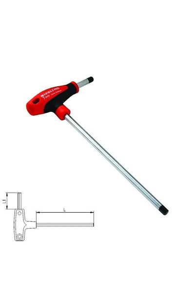İzeltaş 4920 T Type Allen Key 5 mm