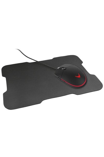 OEM Set Mouse Gaming 3200dpi + Mousepad