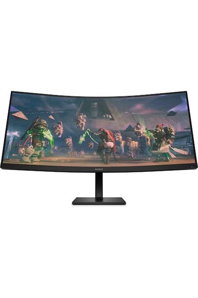 HP Monitor Gaming Curbat OMEN, 34",165 Hz, WQHD, HDMI, Audio, DisplayPort, AMD FreeSync™, 3000:1,