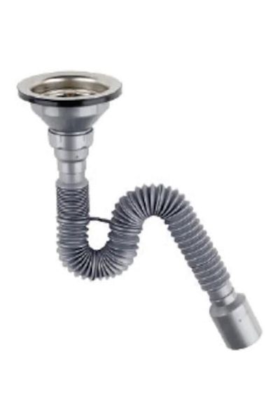 Ennalbur Çöpmak Closed Bellow Sink Siphon 50 mm