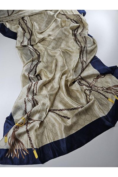 Webinay Home Εισαγόμενο Voile Silk Shawl Νέας σεζόν Νέο μοτίβο