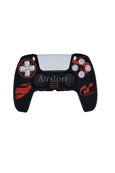 Aırstorr PS5 Dualsense Jyostik Silikon Koruyucu Playstation 5 kolun Desenli S...