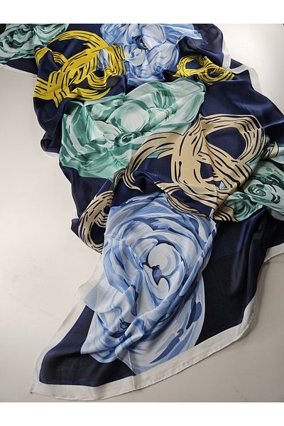 Webinay Home New Season Voile Silk Shawl Scrafs Hijab Voile Shawl