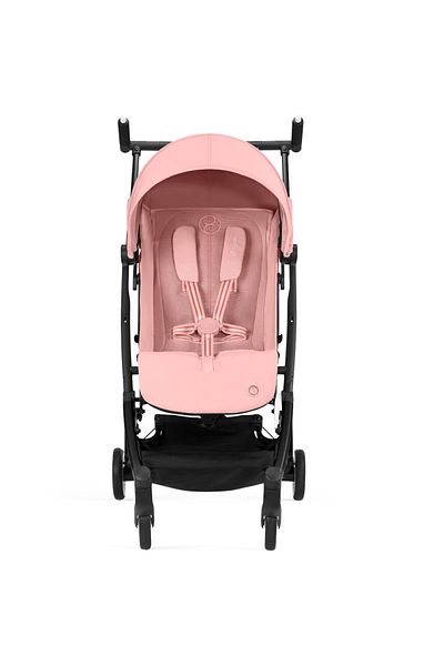 Cybex Gold Carucior Cybex Libelle Black/Candy Pink