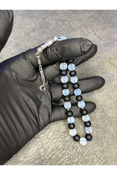 Mos Tespih Стъклени мъниста с двоен цвят, модел молитвени мъниста Бен-Ра