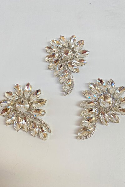 Limelia ديزي منقوشة الحديد على الشمعدان حجر لامع