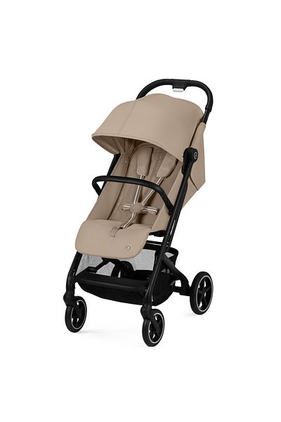 Cybex Gold Carucior Cybex Beezy B Black/Almond Beige