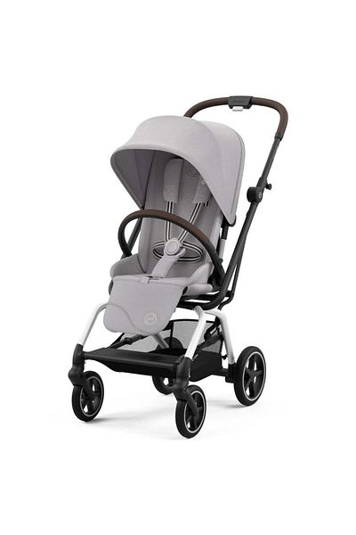 Cybex Gold Carucior Cybex Eezy S Twist+2 Silver/Fog Grey