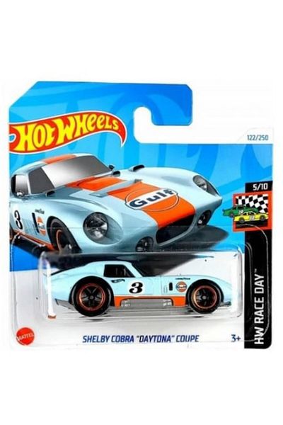 HOT WHEELS Mașină metalică Shelby Cobra „Daytona” Coupe