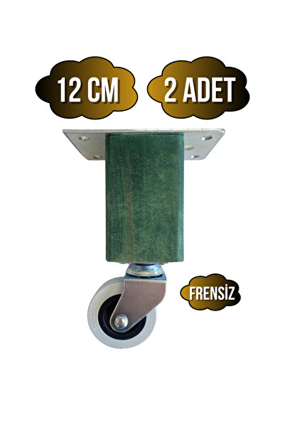 GOLDENWOODEN Picioare din lemn Kale pentru mobilier, masă și dulap (FĂRĂ FRAN...