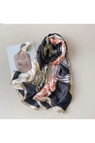 Webinay Home New Season Voile Silk Shawl Scrafs Hijab Voile Shawl