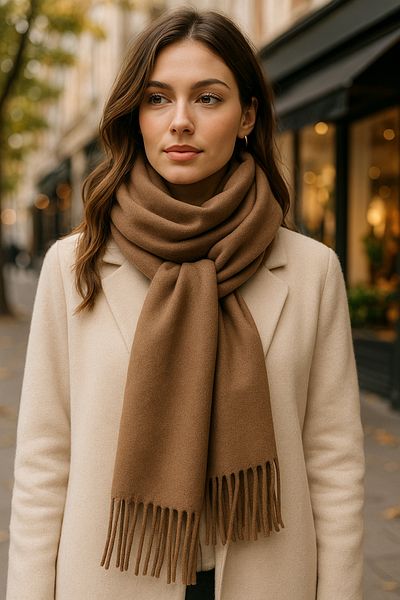 LAGRANZE Premium Pashmina Women's Shawl