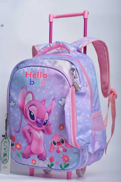 Way 2-Piece 14-Inch Wheeled School Bag Set