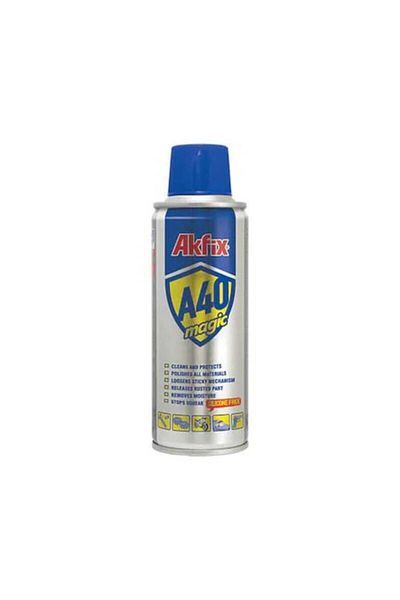 Akfix Spray Anticoroziv, lubrifiant multifunctional Akfix, A40, 200 ml