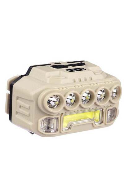 LC Microplus LED head torch with strong lighting