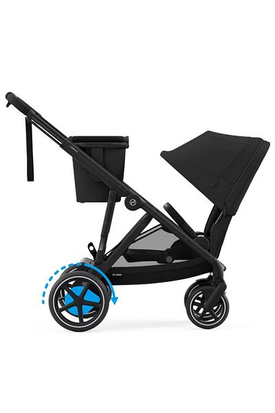 Cybex Gold Carucior Cybex e-Gazelle S Moon Black