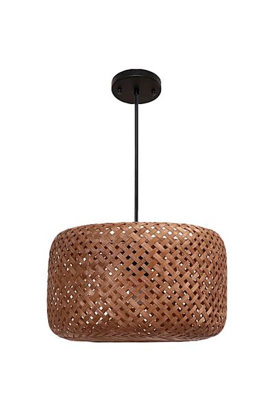 Hummer Hanging Bamboo Pendant E27*1L Diameter 400 mm
