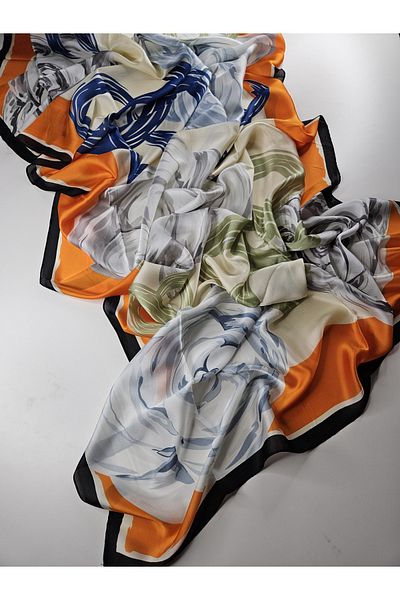 Webinay Home New Season Voile Silk Shawl Scrafs Hijab Voile Shawl