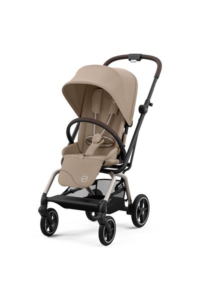 Cybex Gold Carucior Cybex Eezy S Twist+2 Taupe/Almond Beige